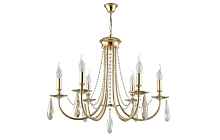 Люстра Crystal Lux VICTORIA SP6 GOLD/AMBER - цена и фото Люстра Crystal Lux VICTORIA SP6 GOLD/AMBER - цена и фото